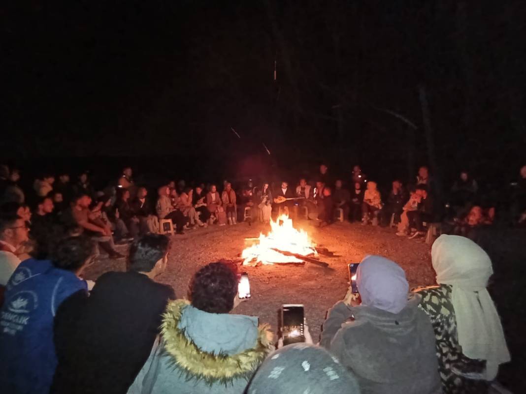 Konya’nın ünlü gölünde bilim ve sanat buluşmasıyla muhteşem gece 11